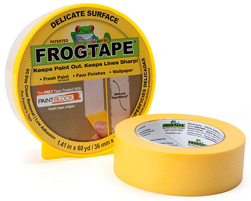 (image for) Tape Frog Delicate 94"x60 Yd