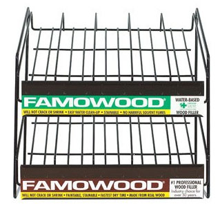 (image for) Famwood 1/4 Pt Display Rack