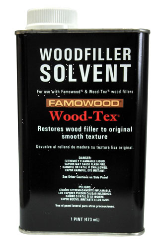 (image for) Wood Fillers: Solvents