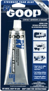 (image for) Adhesive 3.7 Oz "rv" Goop