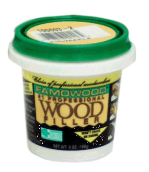 (image for) Wood Filler 6 Oz Wb Natural