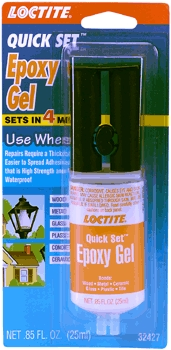 (image for) Epoxy Quick-Set Gel