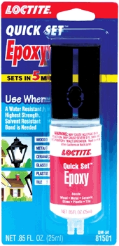 (image for) Epoxy Quickset .85 Oz Syringe