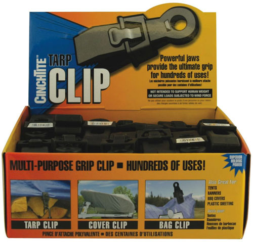 (image for) Tarpaulins: Tarp Clips