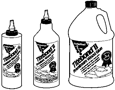 (image for) Wood Glue Wtrprf Titbnd Ii 4oz