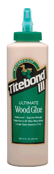 (image for) Wood Glue Titebond Iii 4 Oz