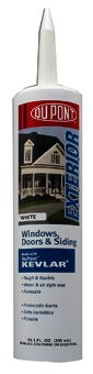 (image for) Caulk Ext Door/Window Wht 10.1