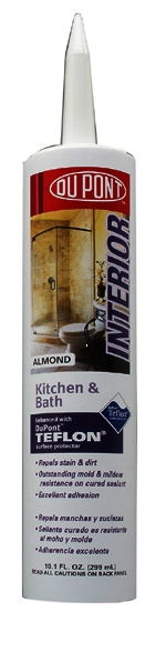 (image for) Caulk Int Kit/Bath Almond 10.1