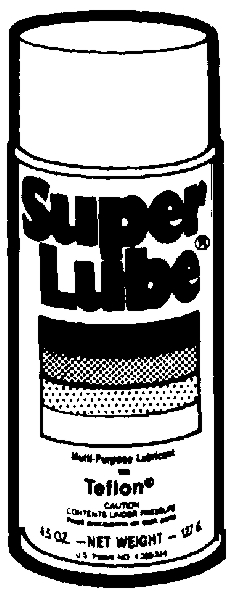 (image for) Lube Spray 11 Oz Super Lube