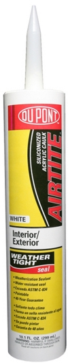 (image for) Caulk Int/Ext Airtite Wht 10.1