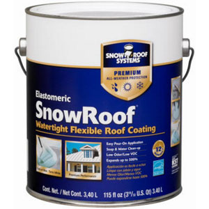 (image for) Roof Coat Snow Roof White Gl