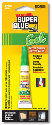 (image for) Super Glue Gel 2gram