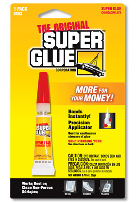 (image for) Super Glue 3 Gram