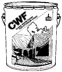 (image for) Waterproofer Cwf Clear 5gl Oil