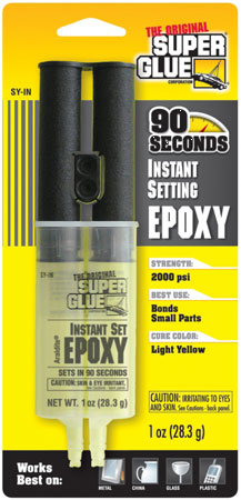 (image for) Epoxy Syringe 1oz 90 Second