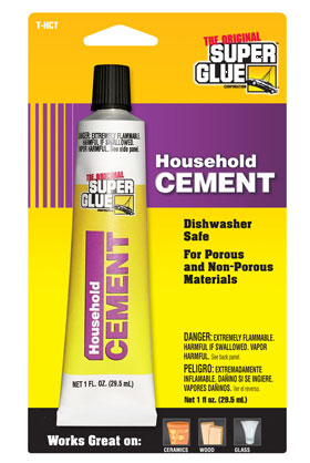 (image for) Household Cement 1oz Tube