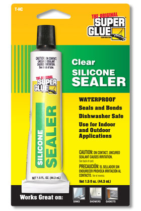 (image for) Sealant Silicone 1.5oz Clear