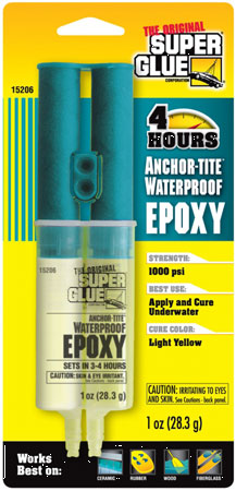 (image for) Epoxy Waterproof 1oz Syringe