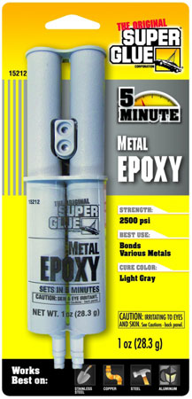 (image for) Epoxy Metal Syringe 1oz