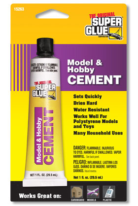 (image for) Cement Model & Hobby 1oz