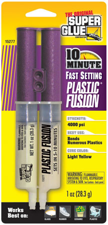(image for) Glue Plastc Fusion 1oz Syringe