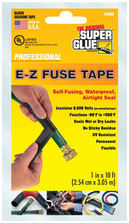 (image for) Tape Ez Fuse Silicone 10' Roll