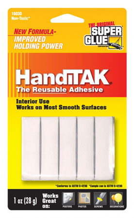 (image for) Handitak Wh Reusable Adhesive