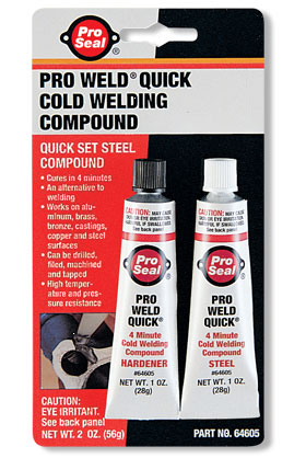 (image for) Epoxy Pro Weld Compnd 2/Cd 2oz