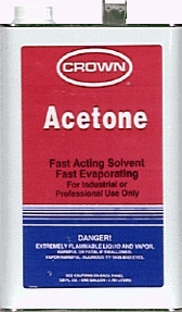 (image for) Acetone 5gl Metal Can