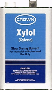 (image for) Xylene (Xylol) Metal Can 5gl