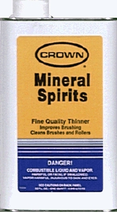 (image for) Mineral Spirits Qt Low-Odor