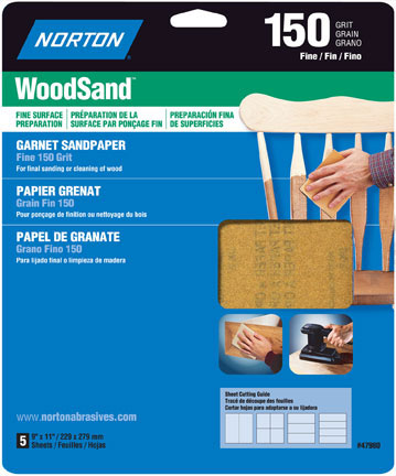 (image for) Sandpaper: Garnet