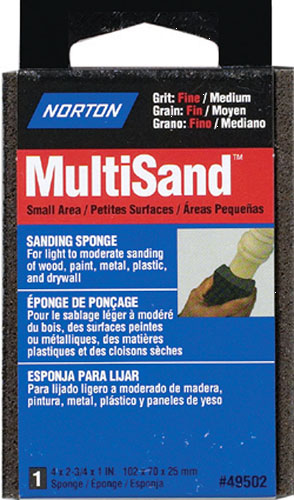 (image for) Sanding Sponge 4x2.75x1 Fn/Med