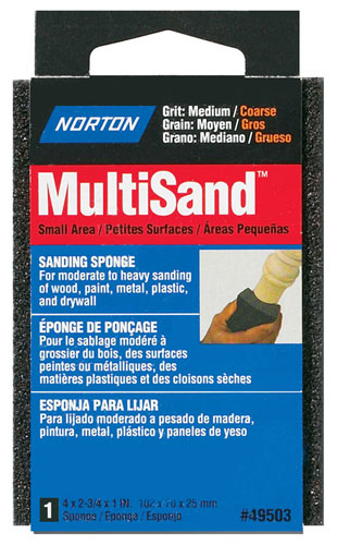 (image for) Sanding Sponge 4x2.75x1 Med/Cr