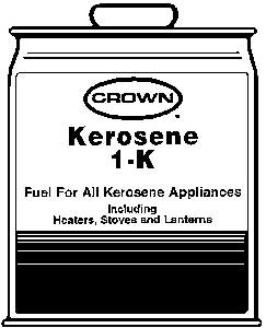 (image for) Kerosene 5gl 1k Metal Can