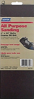 (image for) Sanding Belts: Belts, General Use