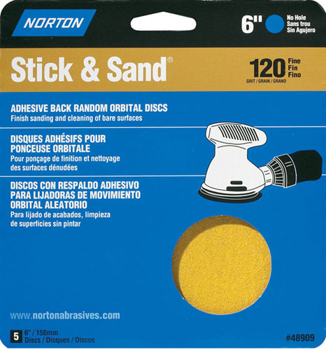 (image for) Sanding Discs: Adhesive Backed