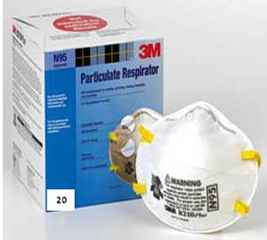 (image for) Respirator Moderate-Duty20/Box