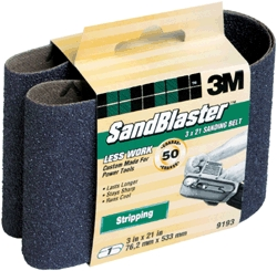 (image for) Sanding Belts: Belts, General Use