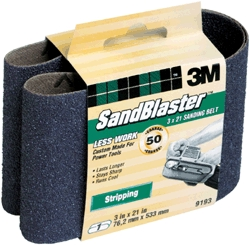 (image for) Sand Belt 3x21" 50g