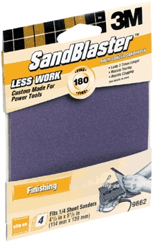 (image for) Sander Sheet 4.5x5.5 Plm 60g