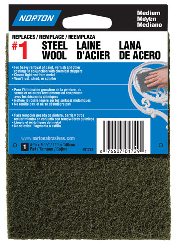(image for) Steel Wool Synthetic Med 2/Pk