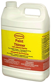 (image for) Paint Thinner Plastc Jug 2.5gl