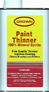 (image for) Paint Thinner Metal Can Gl