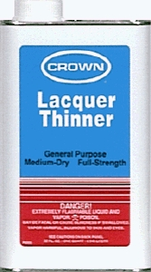(image for) Lacquer Thinner Qt Metal Can