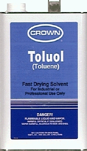 (image for) Toluene Qt (Toluol) Metal Can