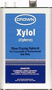 (image for) Xylene (Xylol) Metal Can Qt
