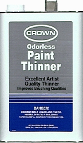 (image for) Paint Thinner Odorless Qt