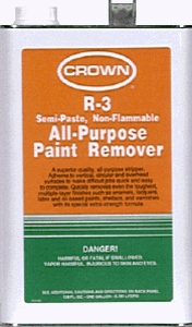 (image for) Removers: Paint, Varnish, Paste