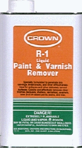 (image for) Paint/Varnish Remover Liq Qt